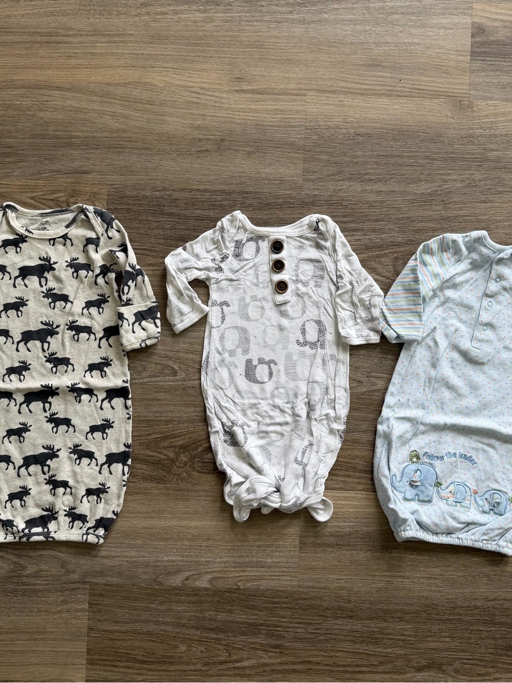 Lot of Baby Gowns